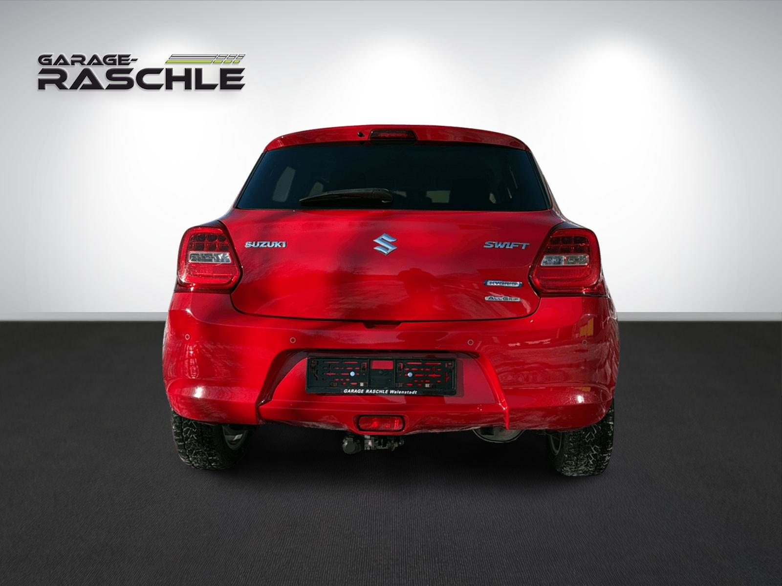 SUZUKI Swift 1.2 Compact+ Hybrid 4x4, Hybride Leggero Benzina/Elettrica, Occasioni / Usate, Manuale - 5