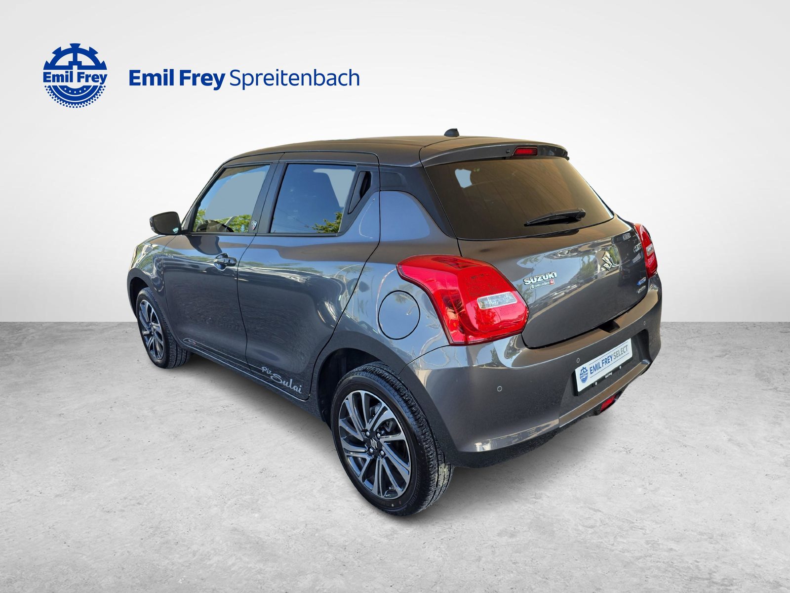 SUZUKI Swift 1.2 Piz Sulai Top Hybrid 4x4, Mild-Hybrid Petrol/Electric, Second hand / Used, Manual - 3