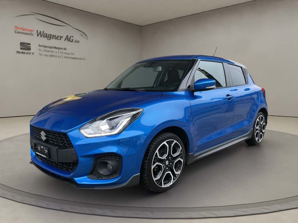 SUZUKI Swift 1.4 T Sport Compact Top Hybrid