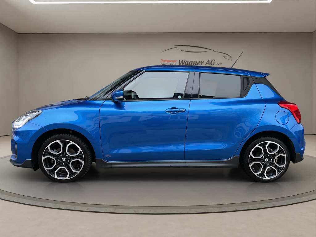 SUZUKI Swift 1.4 T Sport Compact Top Hybrid, Mild-Hybrid Petrol/Electric, Second hand / Used, Manual - 2