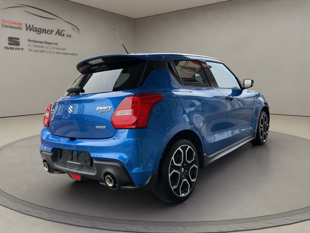 SUZUKI Swift 1.4 T Sport Compact Top Hybrid, Mild-Hybrid Petrol/Electric, Second hand / Used, Manual - 4