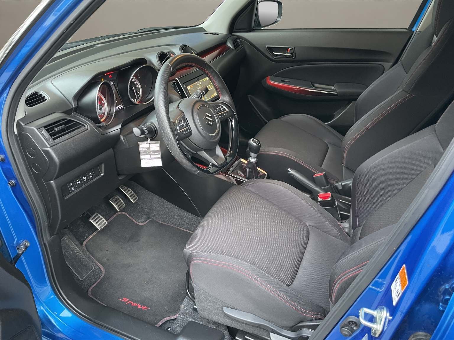 SUZUKI Swift 1.4 T Sport Compact Top Hybrid, Mild-Hybrid Petrol/Electric, Second hand / Used, Manual - 5