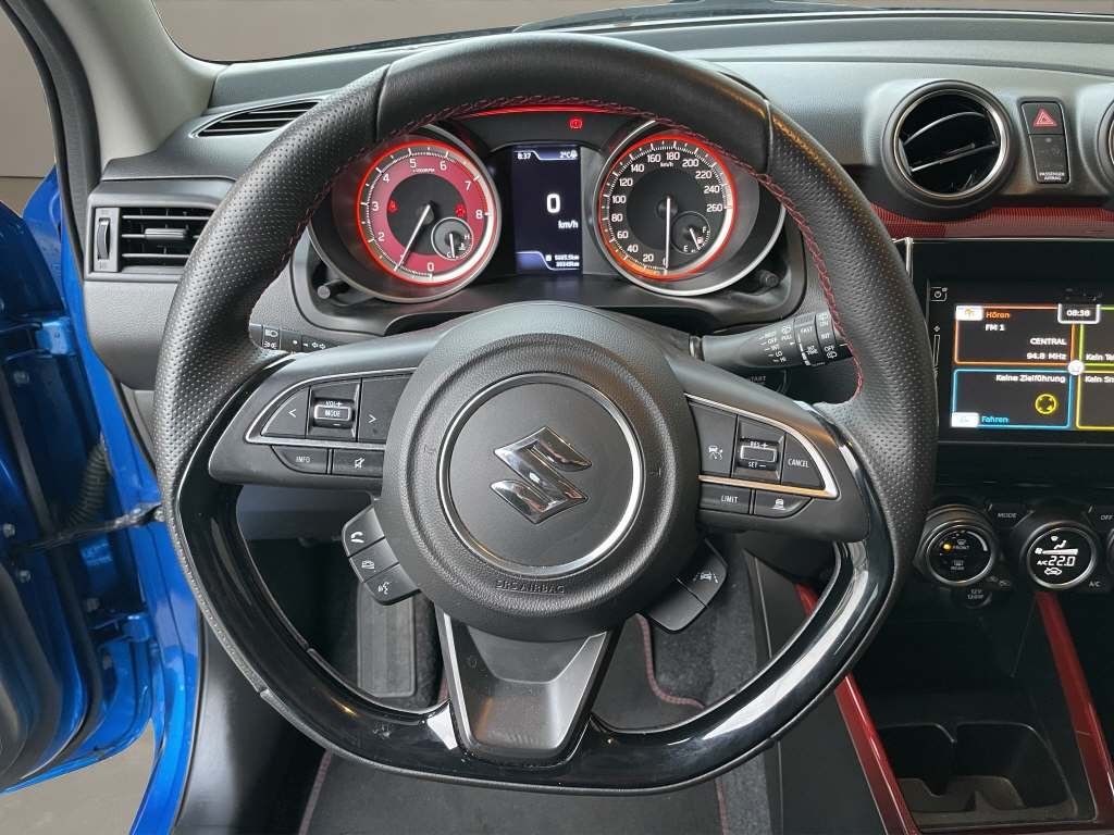 SUZUKI Swift 1.4 T Sport Compact Top Hybrid, Mild-Hybrid Petrol/Electric, Second hand / Used, Manual - 6
