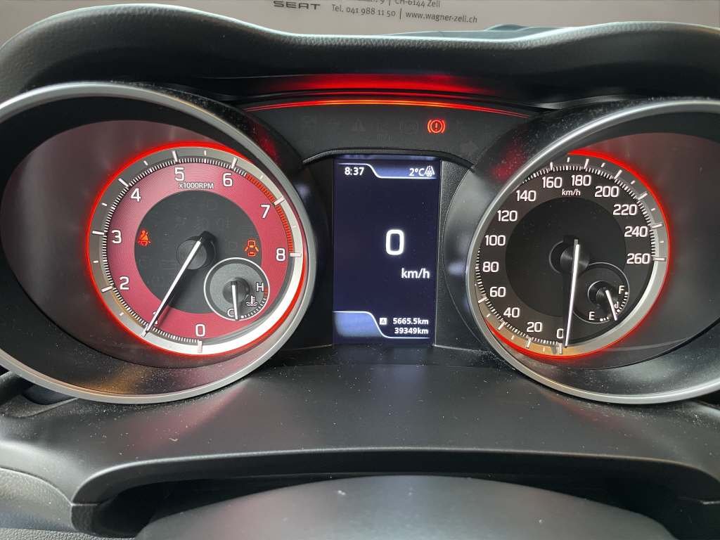 SUZUKI Swift 1.4 T Sport Compact Top Hybrid, Mild-Hybrid Petrol/Electric, Second hand / Used, Manual - 7