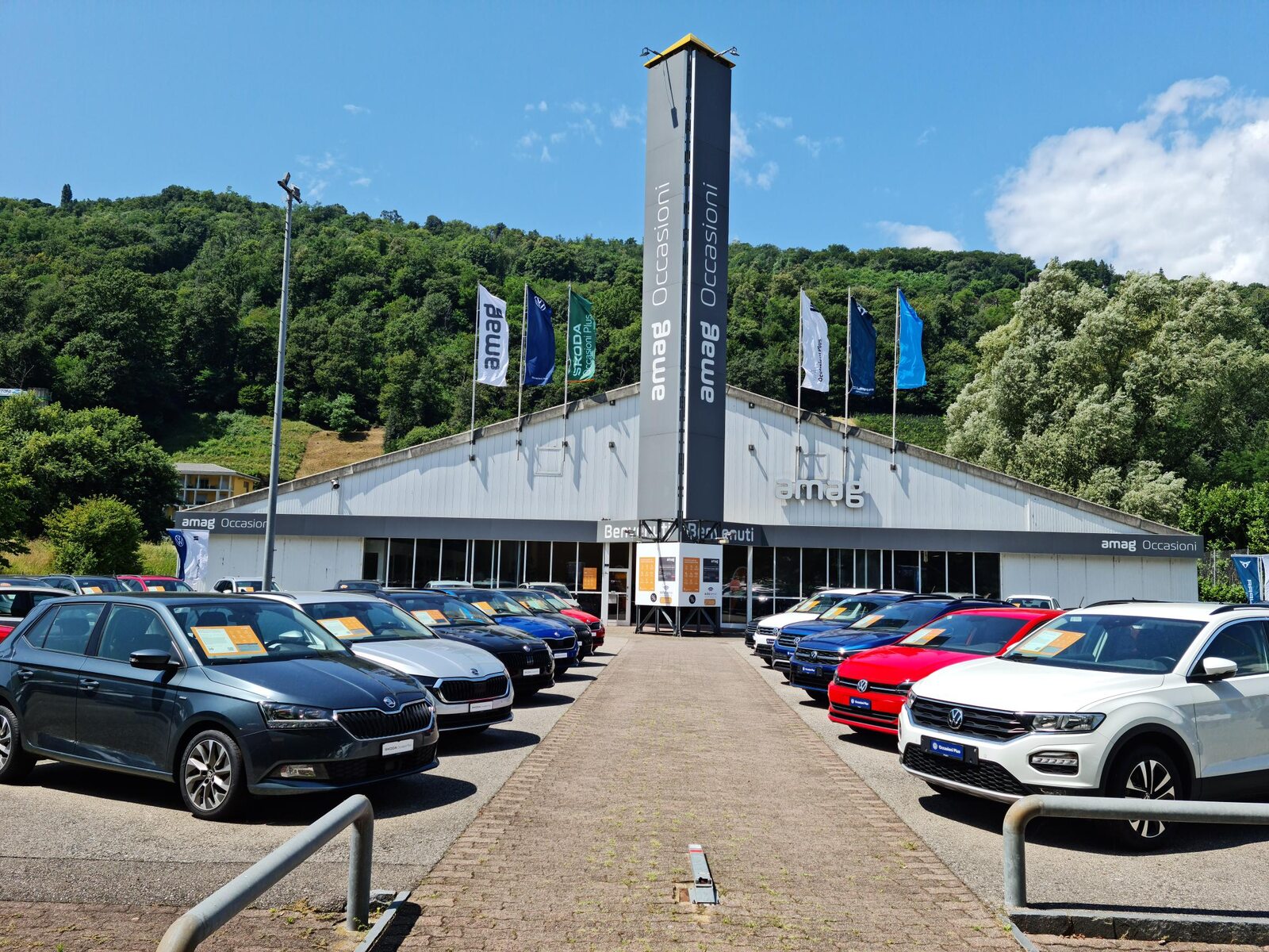 SUZUKI Swift 1.2iCompactTop Hybr, Essence, Occasion / Utilisé, Automatique - 3