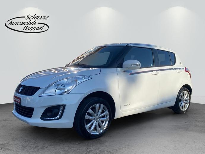 SUZUKI Swift 1.2 Piz Sulai Top 4x4, Benzina, Occasioni / Usate, Manuale