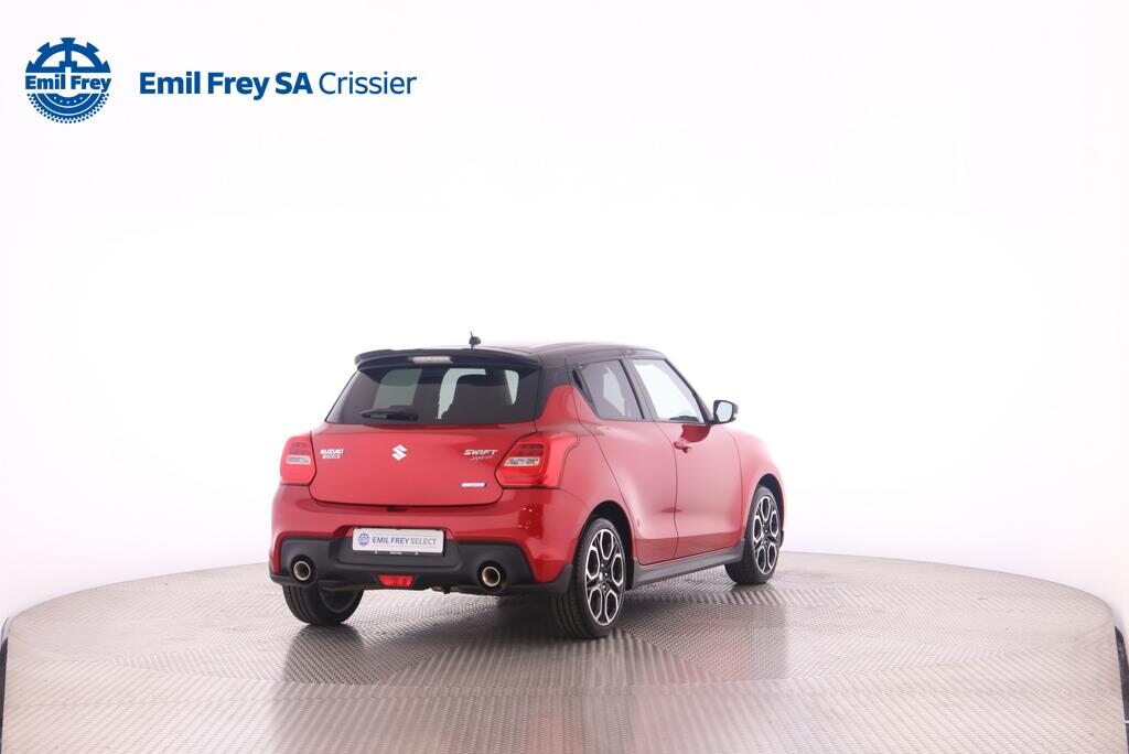 SUZUKI Swift 1.4 T Sport Compact Top Hybrid, Mild-Hybrid Petrol/Electric, Second hand / Used, Manual - 2