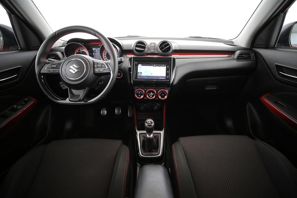 SUZUKI Swift 1.4 T Sport Compact Top Hybrid, Mild-Hybrid Petrol/Electric, Second hand / Used, Manual - 5