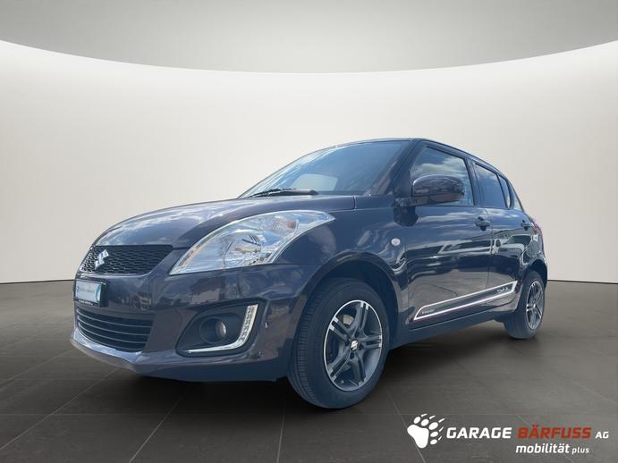 SUZUKI Swift 1.2 Piz Sulai 4x4, Benzin, Occasion / Gebraucht, Handschaltung