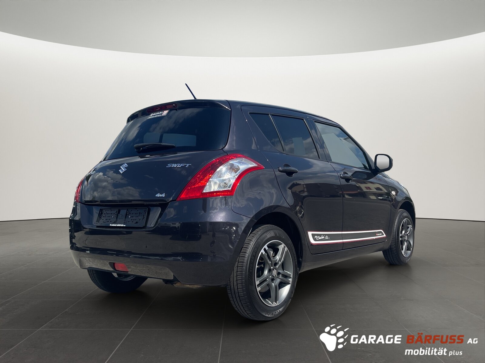 SUZUKI Swift 1.2 Piz Sulai 4x4, Benzin, Occasion / Gebraucht, Handschaltung - 5