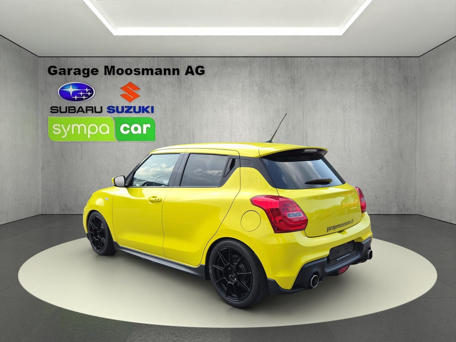 SUZUKI Swift 1.4 T Sport Compact Top, Benzina, Occasioni / Usate, Manuale - 3