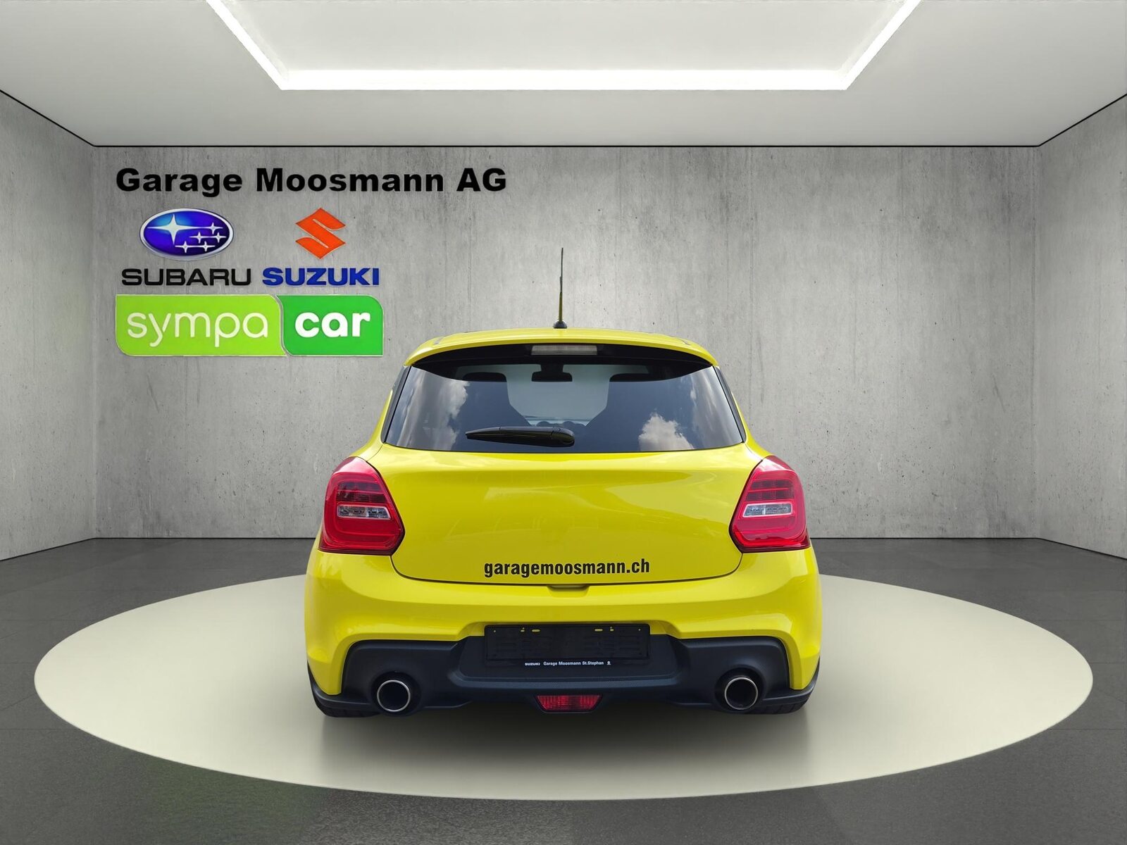 SUZUKI Swift 1.4 T Sport Compact Top, Benzina, Occasioni / Usate, Manuale - 4