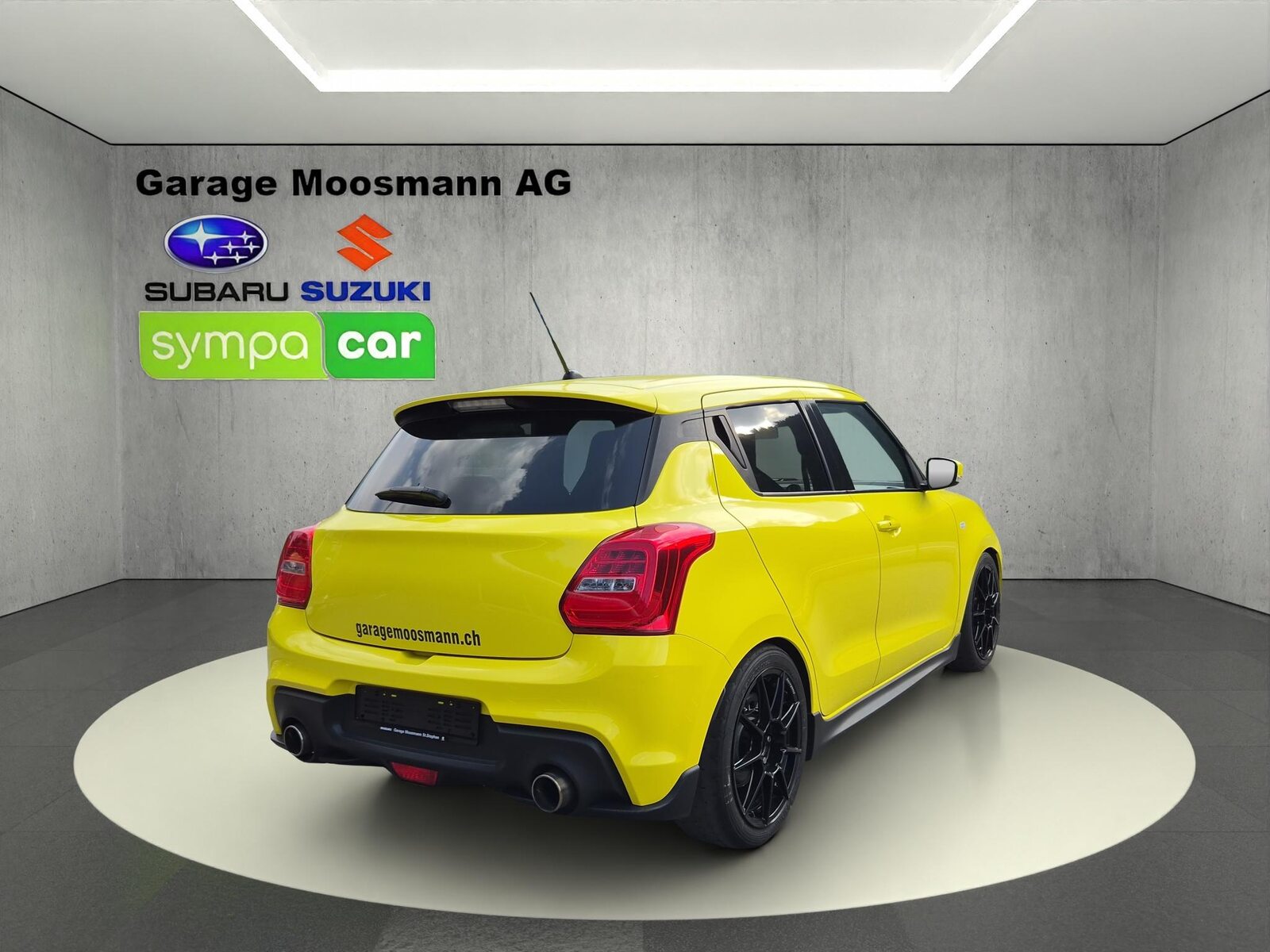 SUZUKI Swift 1.4 T Sport Compact Top, Benzina, Occasioni / Usate, Manuale - 5