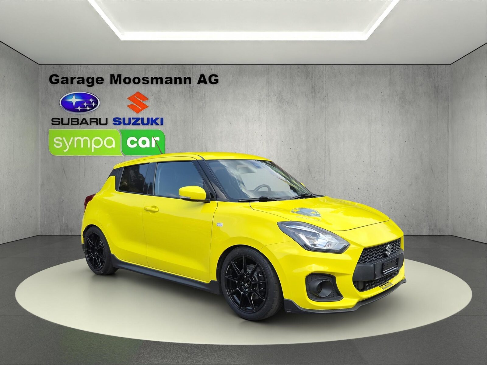 SUZUKI Swift 1.4 T Sport Compact Top, Benzina, Occasioni / Usate, Manuale - 7
