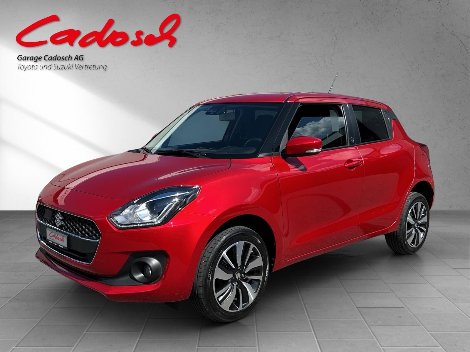 SUZUKI Swift 1.2 Compact Top Hybrid 4x4