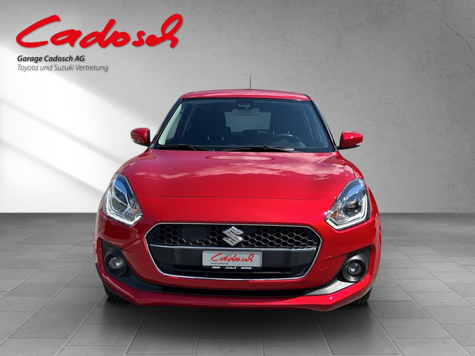 SUZUKI Swift 1.2 Compact Top Hybrid 4x4, Mild-Hybrid Petrol/Electric, Second hand / Used, Manual - 2