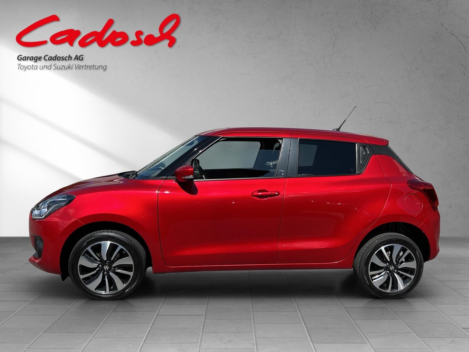 SUZUKI Swift 1.2 Compact Top Hybrid 4x4, Mild-Hybrid Petrol/Electric, Second hand / Used, Manual - 3