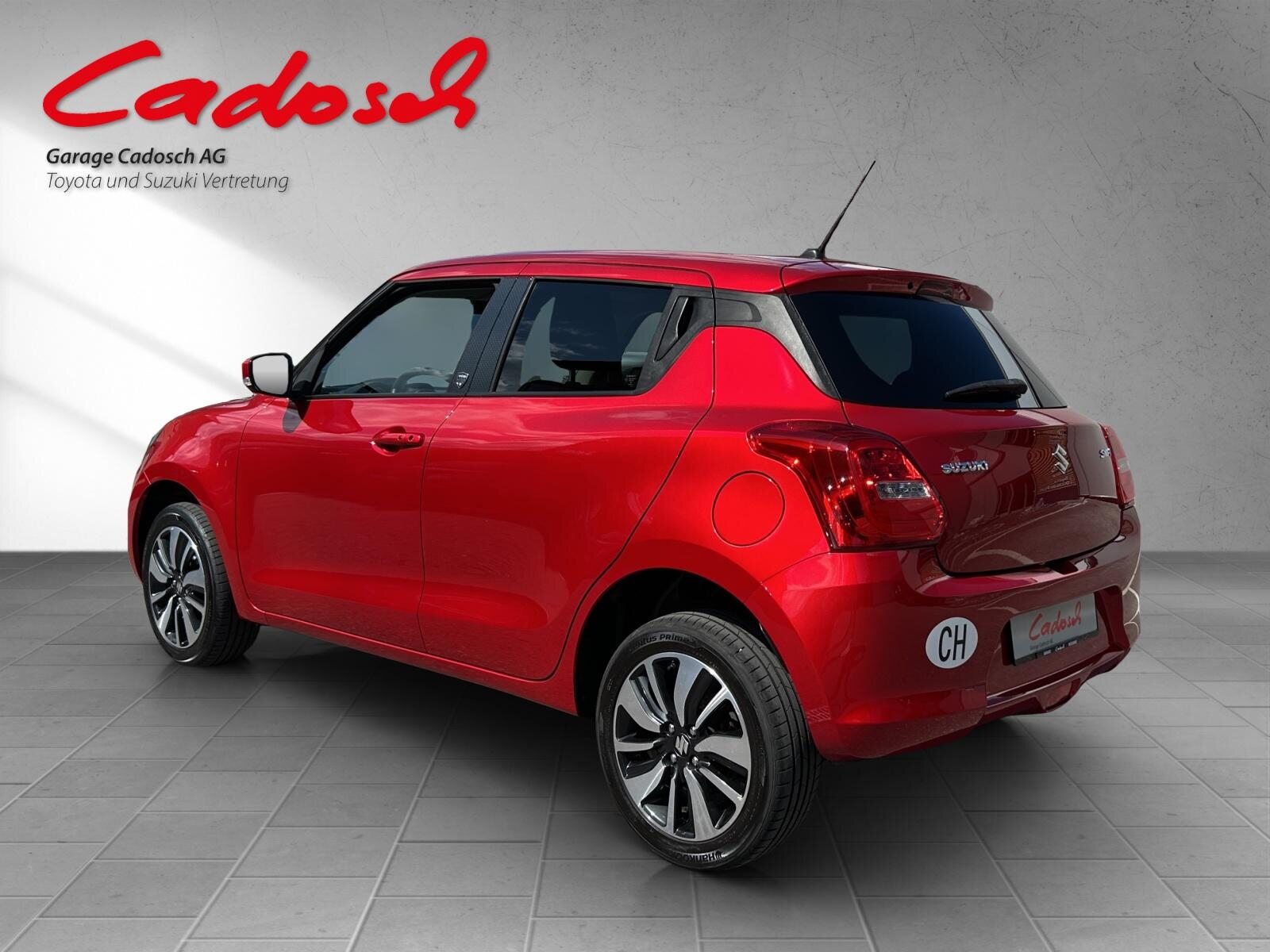 SUZUKI Swift 1.2 Compact Top Hybrid 4x4, Mild-Hybrid Petrol/Electric, Second hand / Used, Manual - 4