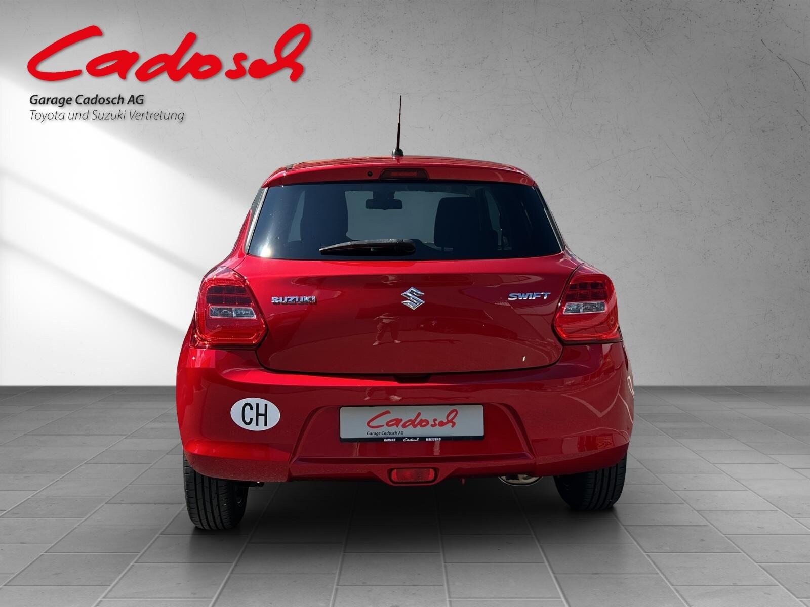 SUZUKI Swift 1.2 Compact Top Hybrid 4x4, Mild-Hybrid Petrol/Electric, Second hand / Used, Manual - 5