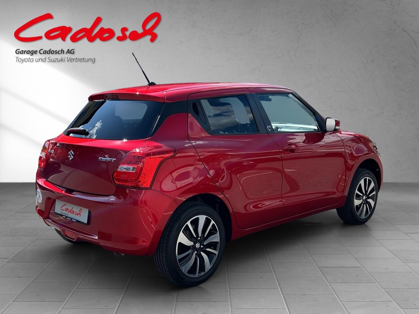 SUZUKI Swift 1.2 Compact Top Hybrid 4x4, Mild-Hybrid Petrol/Electric, Second hand / Used, Manual - 6