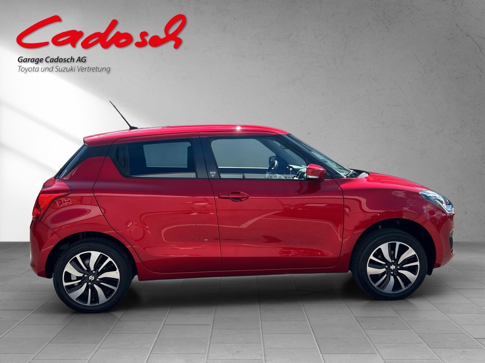 SUZUKI Swift 1.2 Compact Top Hybrid 4x4, Mild-Hybrid Petrol/Electric, Second hand / Used, Manual - 7