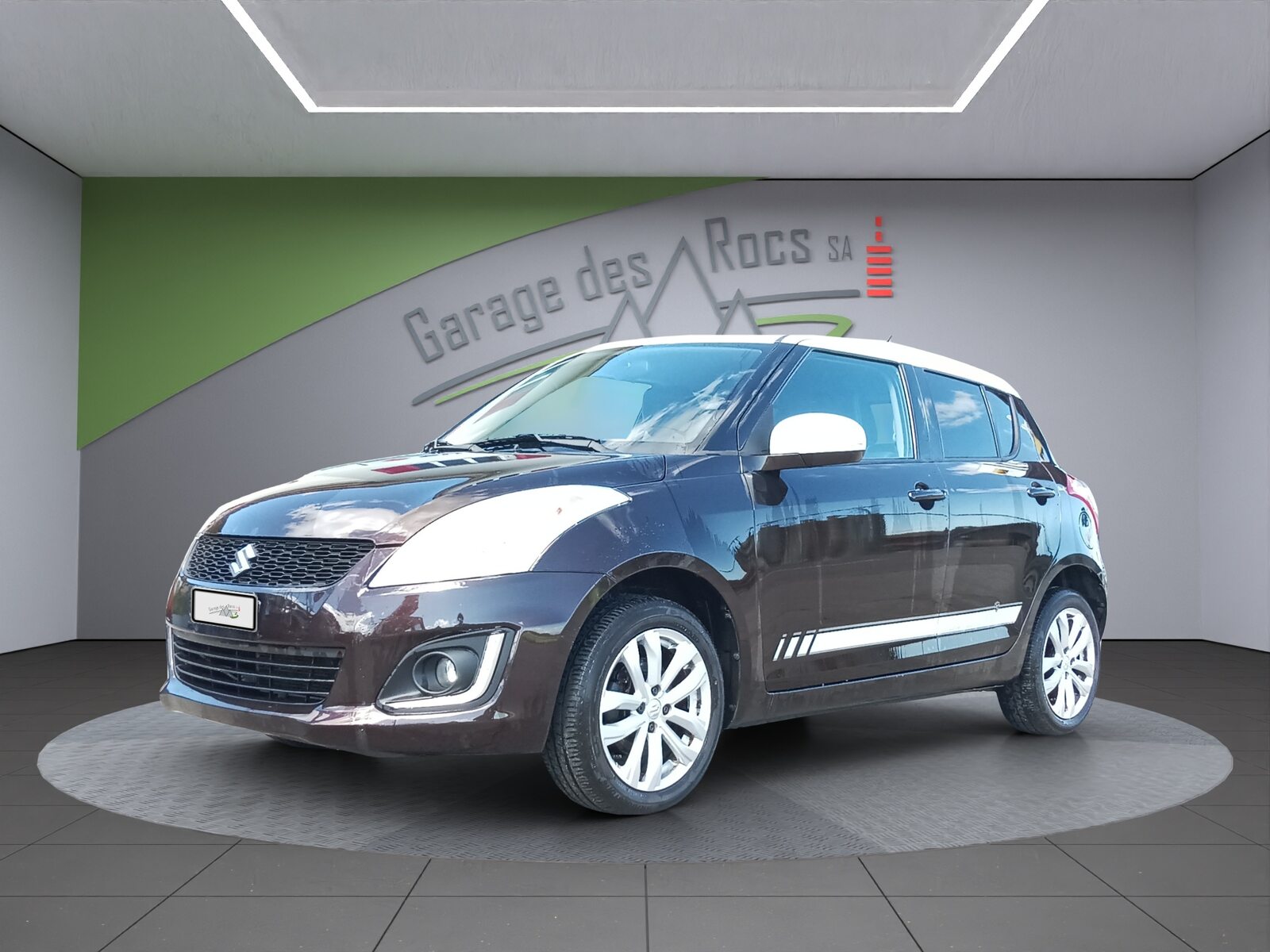 SUZUKI Swift 1.2 Sergio Cellano 4x4, Petrol, Second hand / Used, Manual - 4