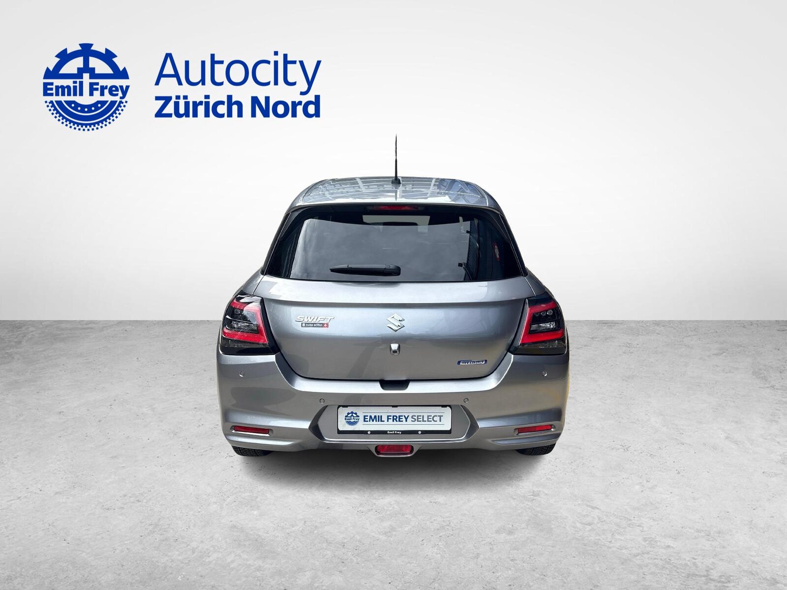 SUZUKI Swift 1.2 Sakura Top Hybrid, Hybride Léger Essence/Électricité, Occasion / Utilisé, Automatique - 4
