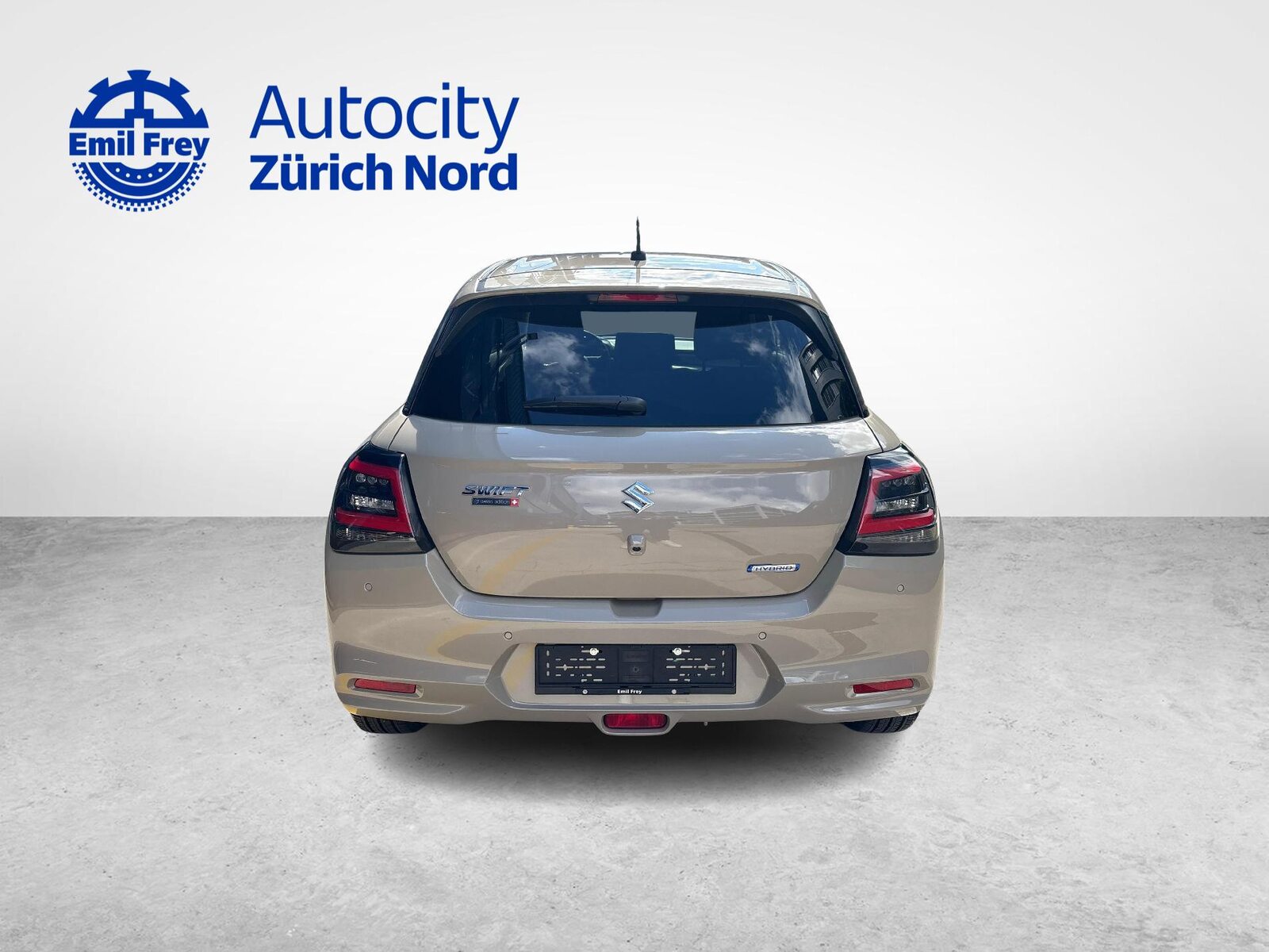 SUZUKI Swift 1.2 Tradizio Top Hybrid, Hybride Léger Essence/Électricité, Occasion / Utilisé, Automatique - 4