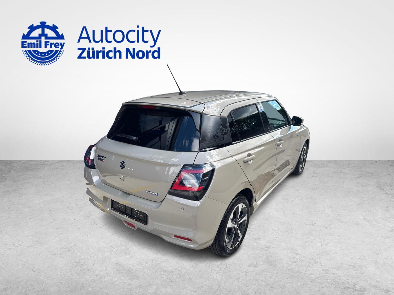 SUZUKI Swift 1.2 Tradizio Top Hybrid, Hybride Léger Essence/Électricité, Occasion / Utilisé, Automatique - 5