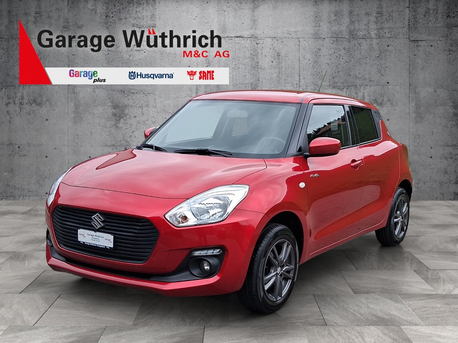 SUZUKI Swift 1.2 Piz Sulai 4x4