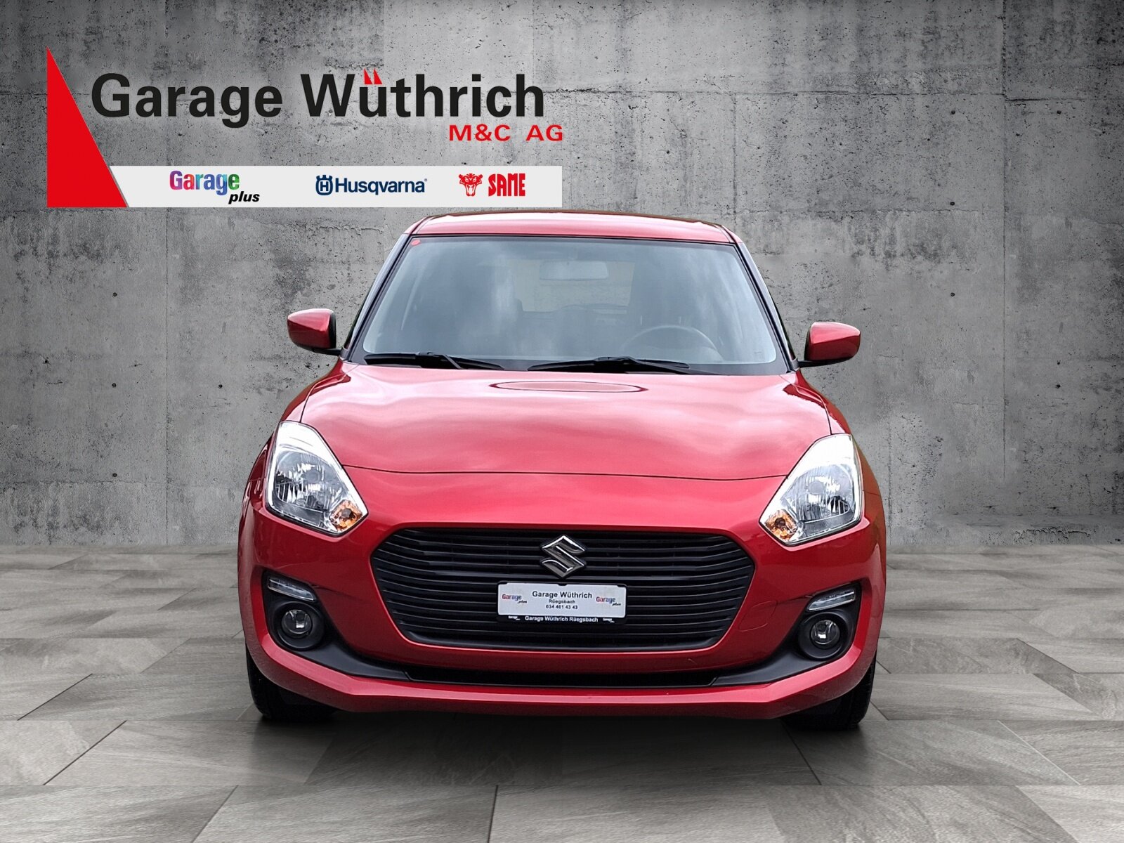 SUZUKI Swift 1.2 Piz Sulai 4x4, Essence, Occasion / Utilisé, Manuelle - 2
