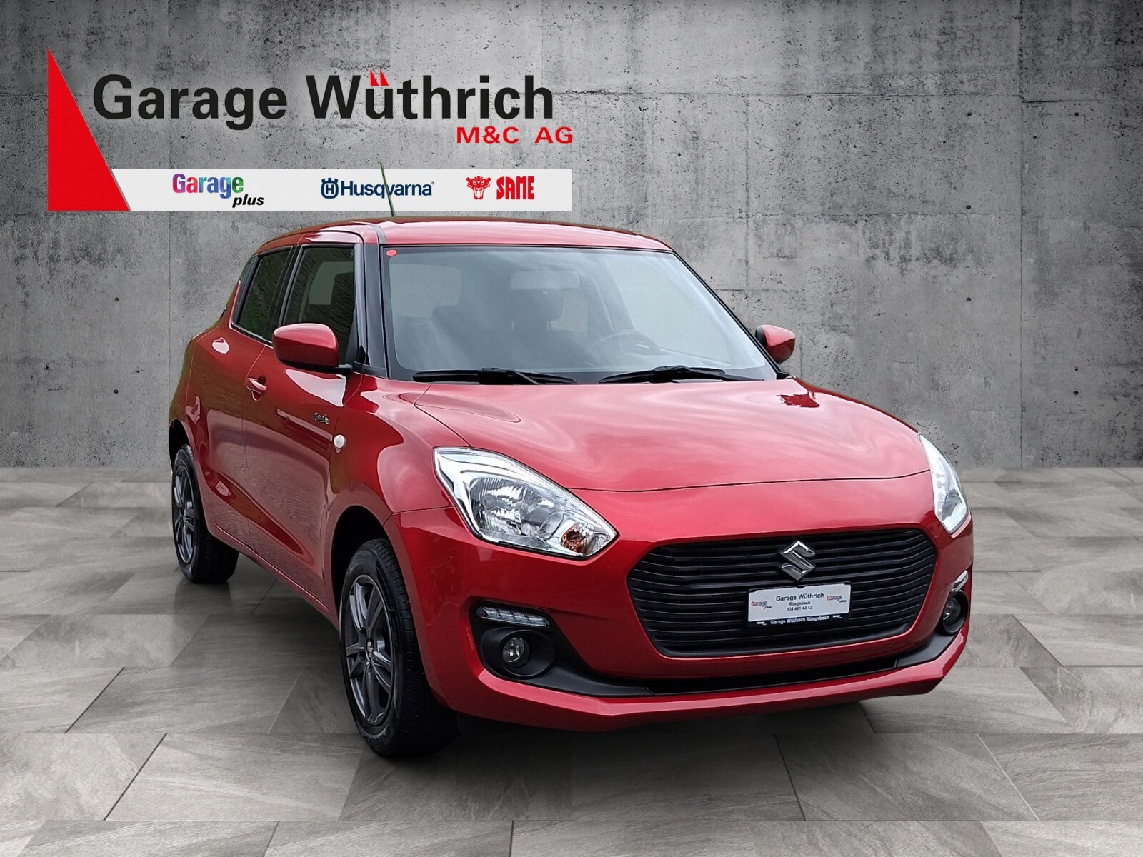 SUZUKI Swift 1.2 Piz Sulai 4x4, Essence, Occasion / Utilisé, Manuelle - 3