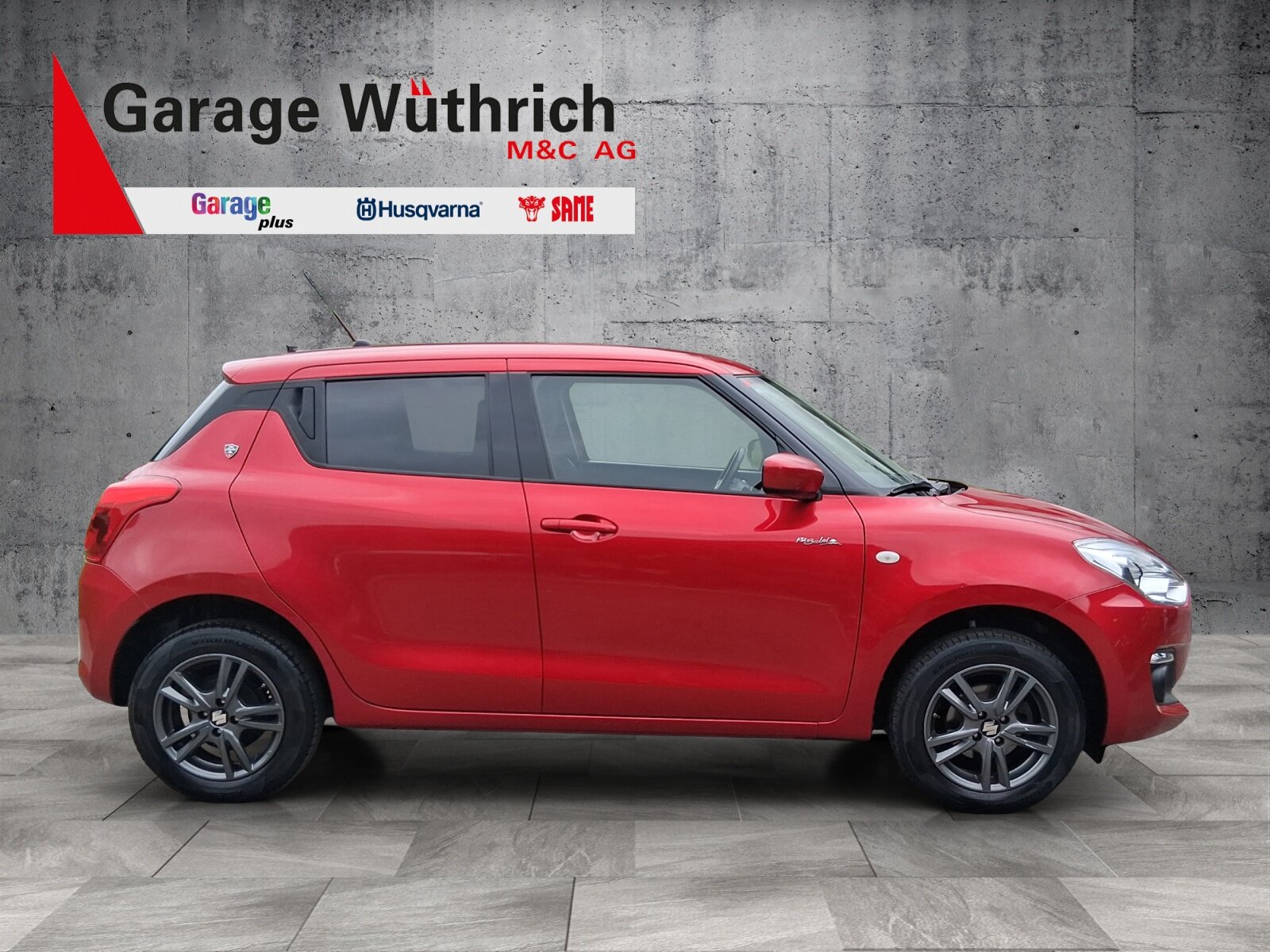 SUZUKI Swift 1.2 Piz Sulai 4x4, Essence, Occasion / Utilisé, Manuelle - 4