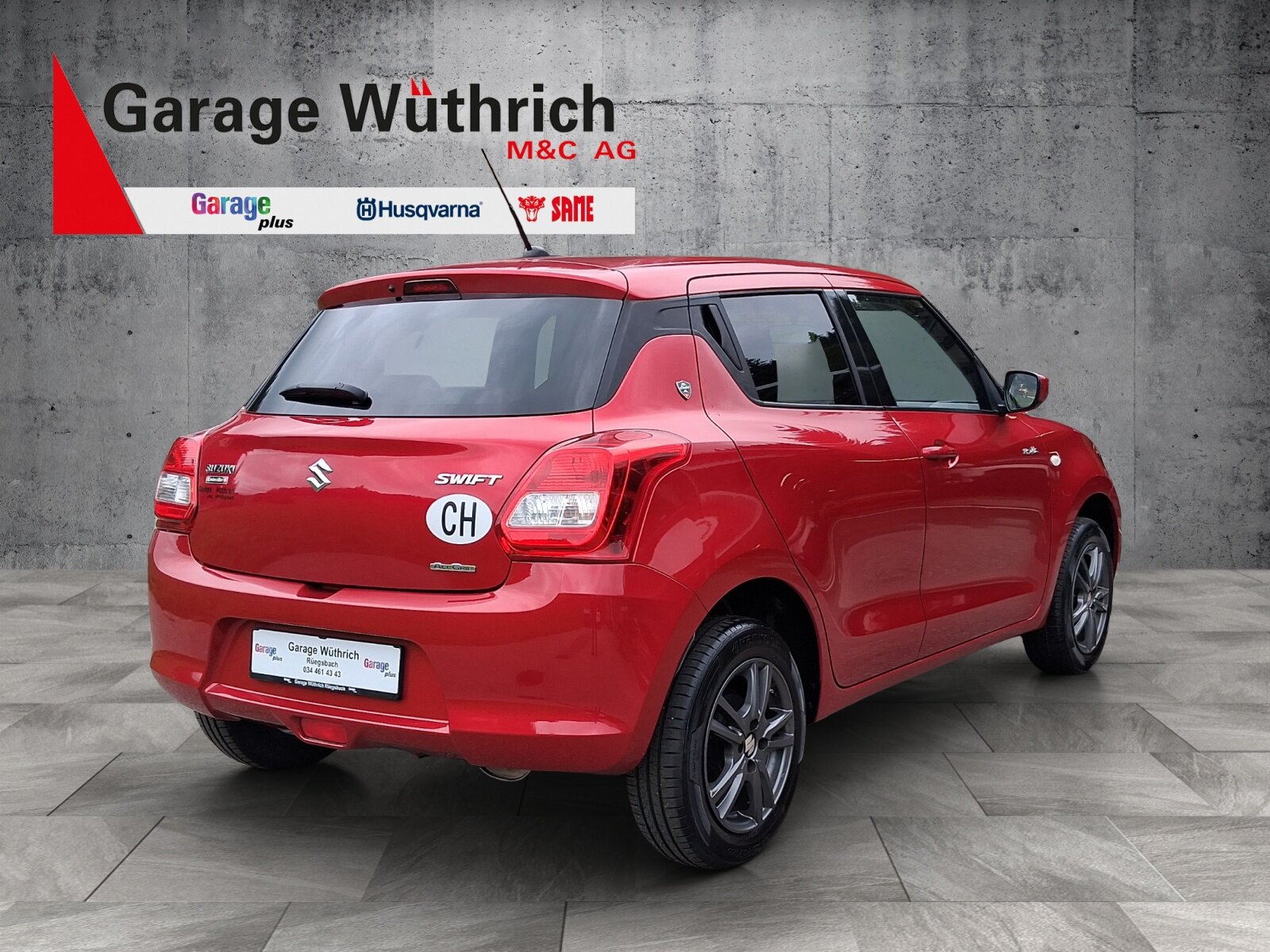 SUZUKI Swift 1.2 Piz Sulai 4x4, Essence, Occasion / Utilisé, Manuelle - 5