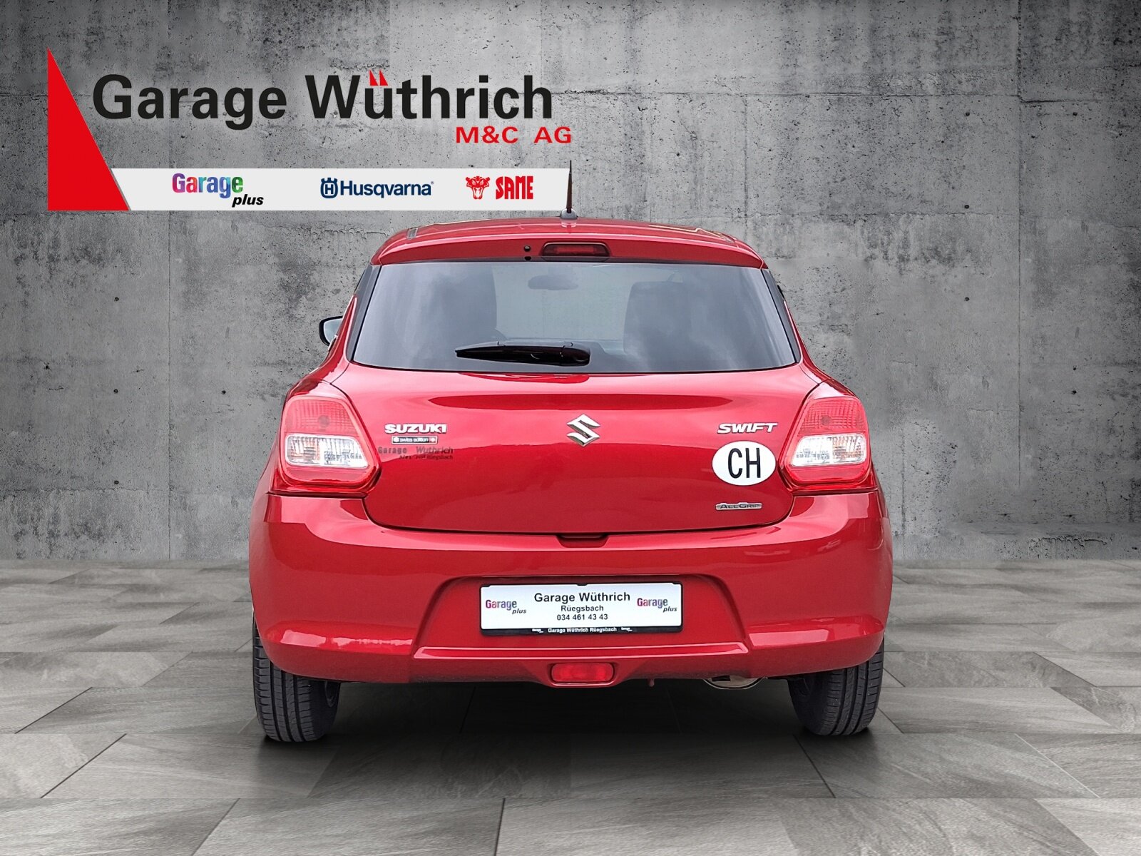SUZUKI Swift 1.2 Piz Sulai 4x4, Essence, Occasion / Utilisé, Manuelle - 6