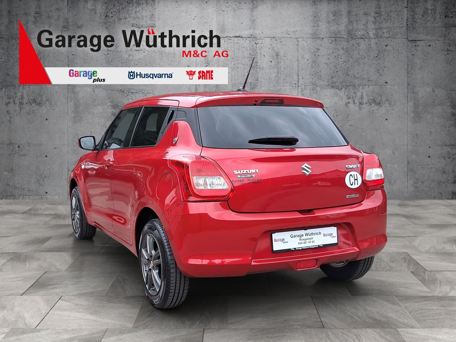 SUZUKI Swift 1.2 Piz Sulai 4x4, Essence, Occasion / Utilisé, Manuelle - 7