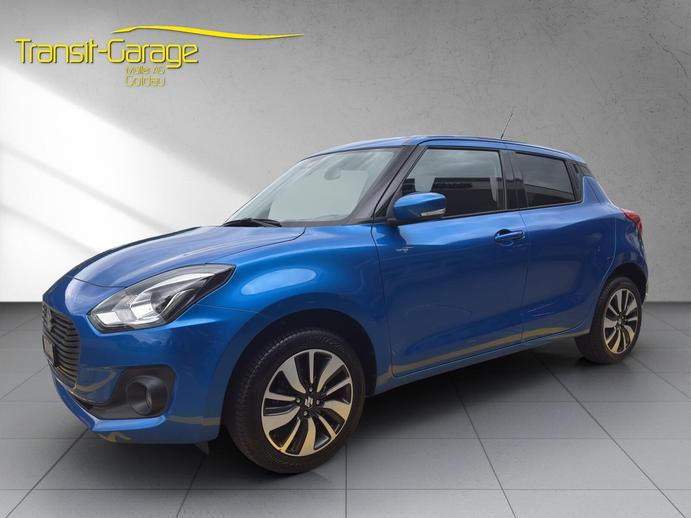 SUZUKI Swift 1.2 Compact Top Hybrid 4x4, Hybride Léger Essence/Électricité, Occasion / Utilisé, Manuelle
