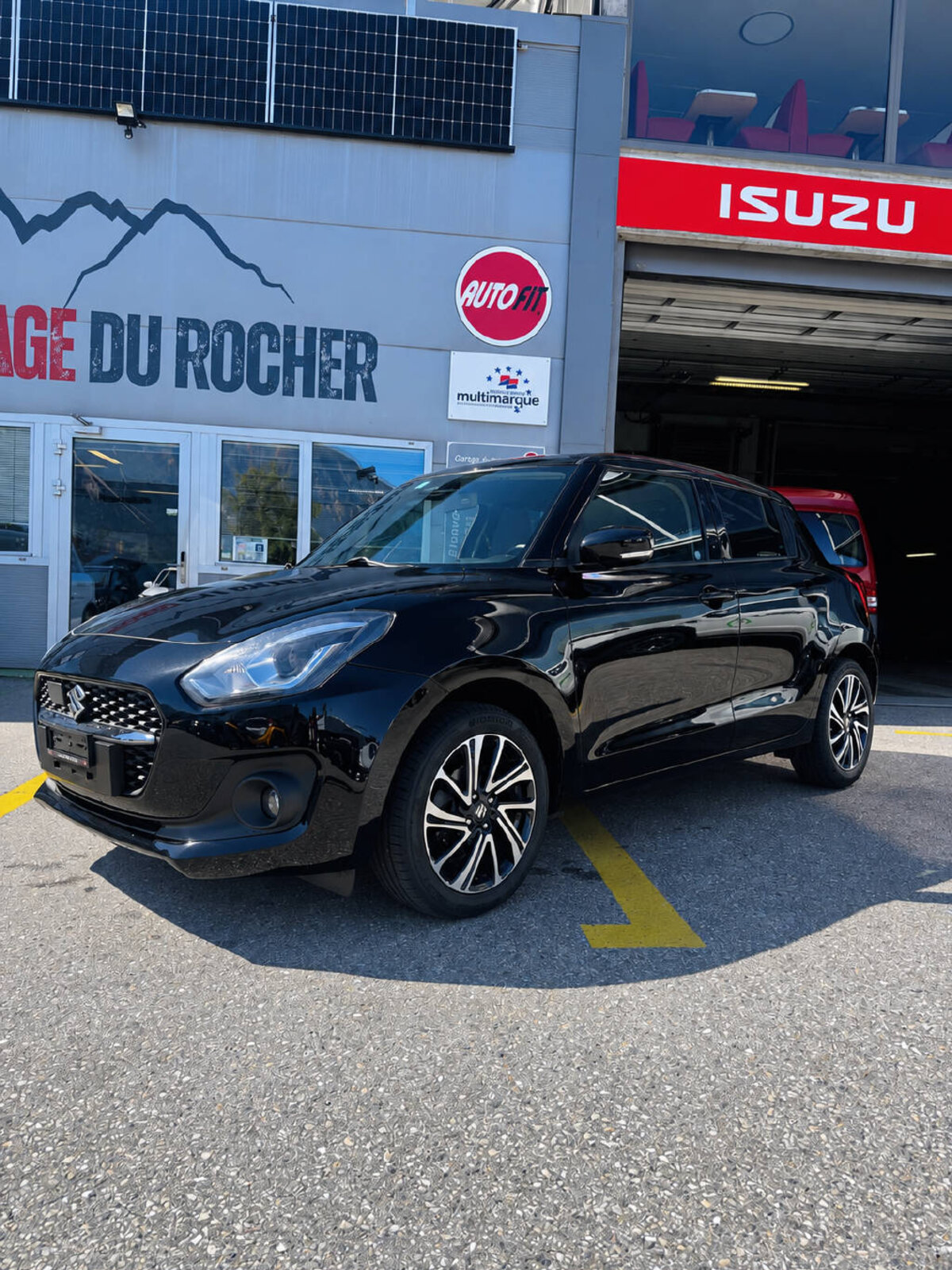 SUZUKI Swift 1.2 Compact Top Hybrid, Hybride Léger Essence/Électricité, Occasion / Utilisé, Automatique - 3