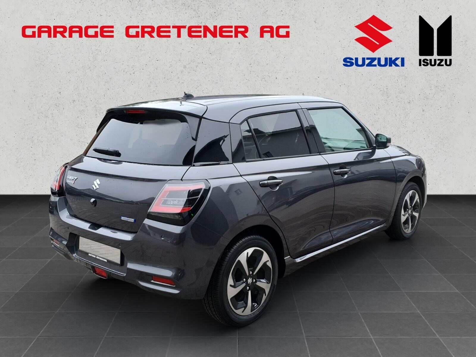 SUZUKI Swift 1.2 Compact Top Hybrid, Mild-Hybrid Petrol/Electric, Second hand / Used, Automatic - 6