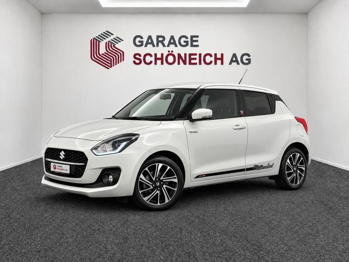 SUZUKI Swift 1.2 Piz Sulai Top Hybrid 4x4, Hybride Léger Essence/Électricité, Occasion / Utilisé, Manuelle
