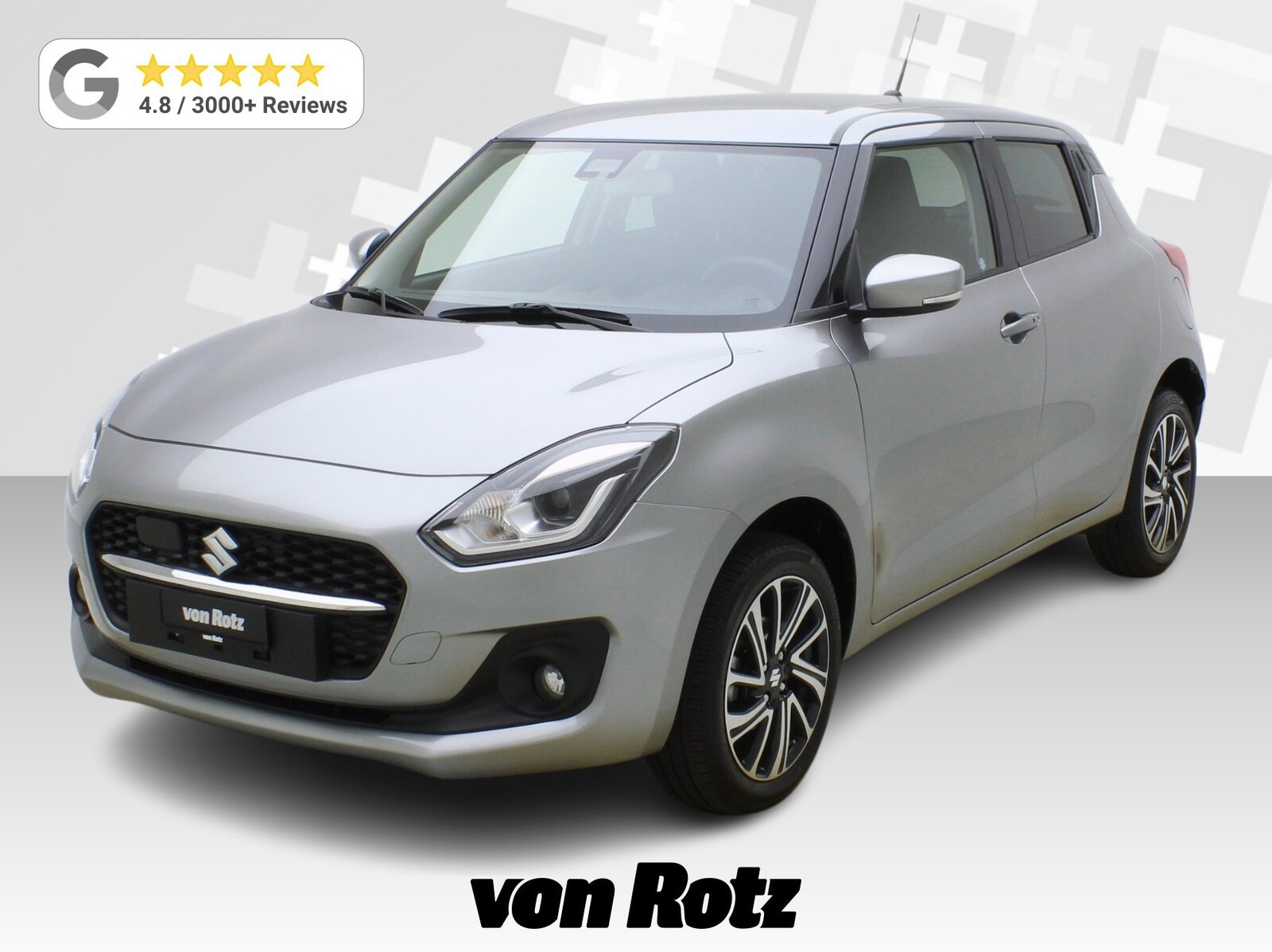 SUZUKI Swift 1.2 Compact Top Hybrid 4x4, Hybride Leggero Benzina/Elettrica, Occasioni / Usate, Manuale