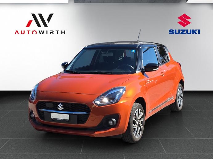 SUZUKI Swift 1.2 Piz Sulai Top Hybrid 4x4, Mild-Hybrid Petrol/Electric, Second hand / Used, Manual