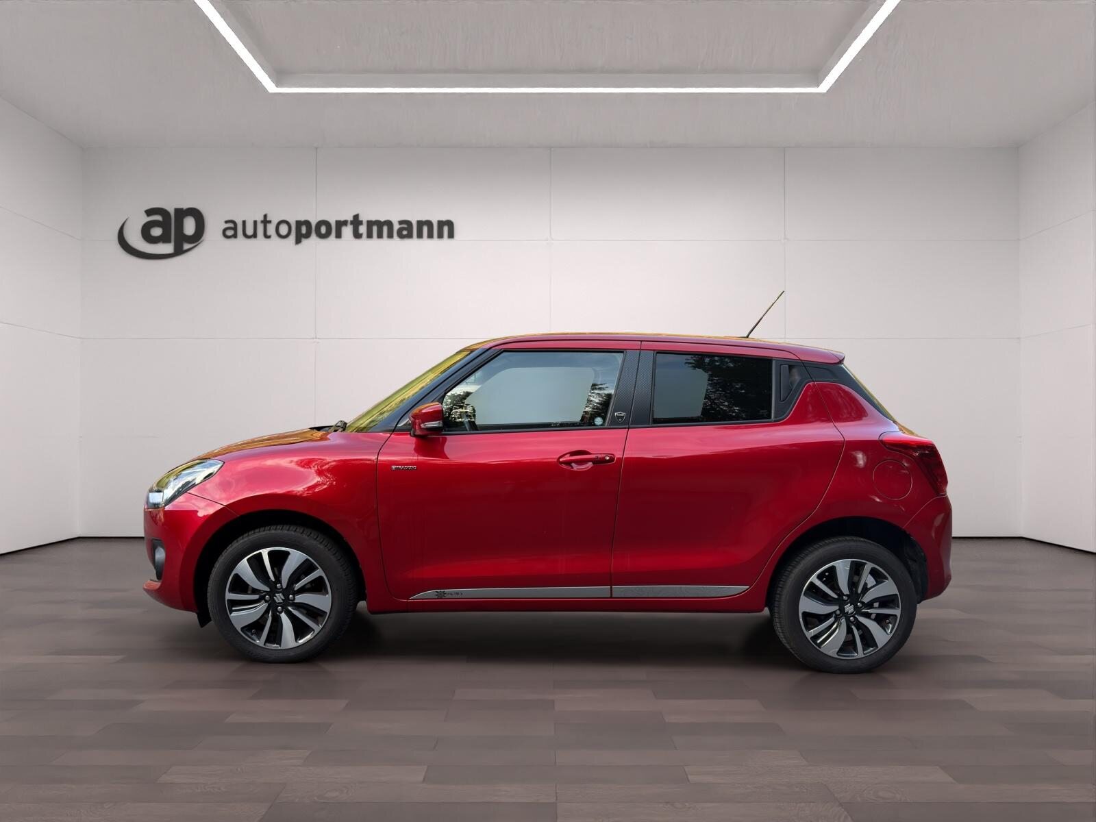 SUZUKI Swift 1.2 Tradizio Top Hybrid 4x4, Mild-Hybrid Benzin/Elektro, Occasion / Gebraucht, Handschaltung - 4