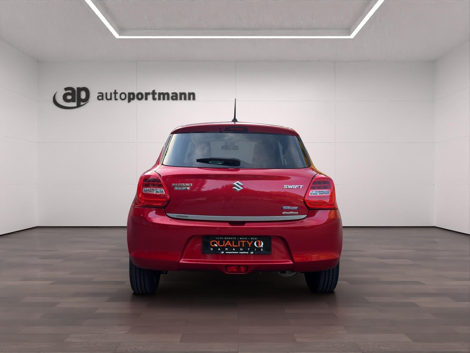 SUZUKI Swift 1.2 Tradizio Top Hybrid 4x4, Mild-Hybrid Benzin/Elektro, Occasion / Gebraucht, Handschaltung - 6