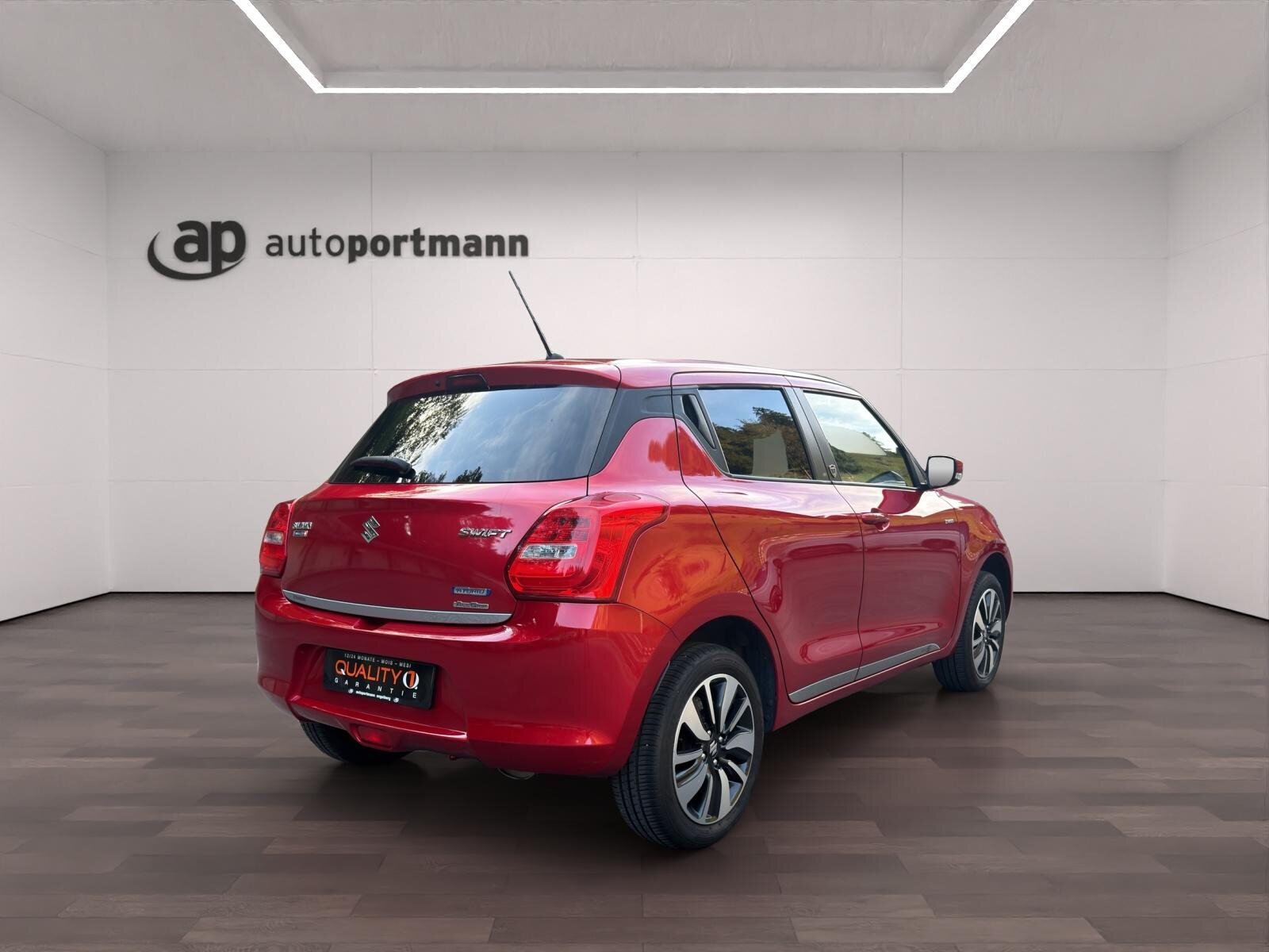 SUZUKI Swift 1.2 Tradizio Top Hybrid 4x4, Mild-Hybrid Benzin/Elektro, Occasion / Gebraucht, Handschaltung - 7