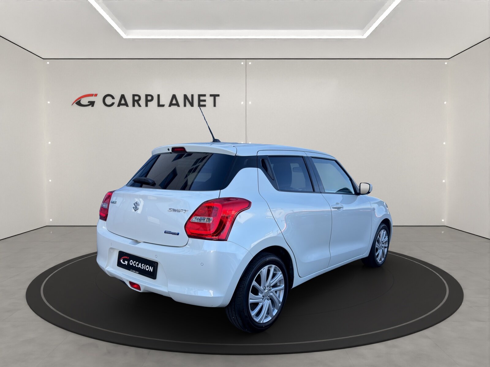 SUZUKI Swift 1.2 Compact+ Hybrid, Mild-Hybrid Petrol/Electric, Second hand / Used, Automatic - 3