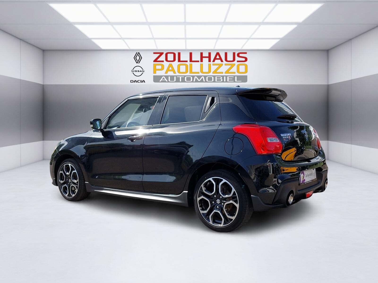 SUZUKI Swift 1.4 T Sport Compact Top Hybrid, Hybride Léger Essence/Électricité, Occasion / Utilisé, Manuelle - 3