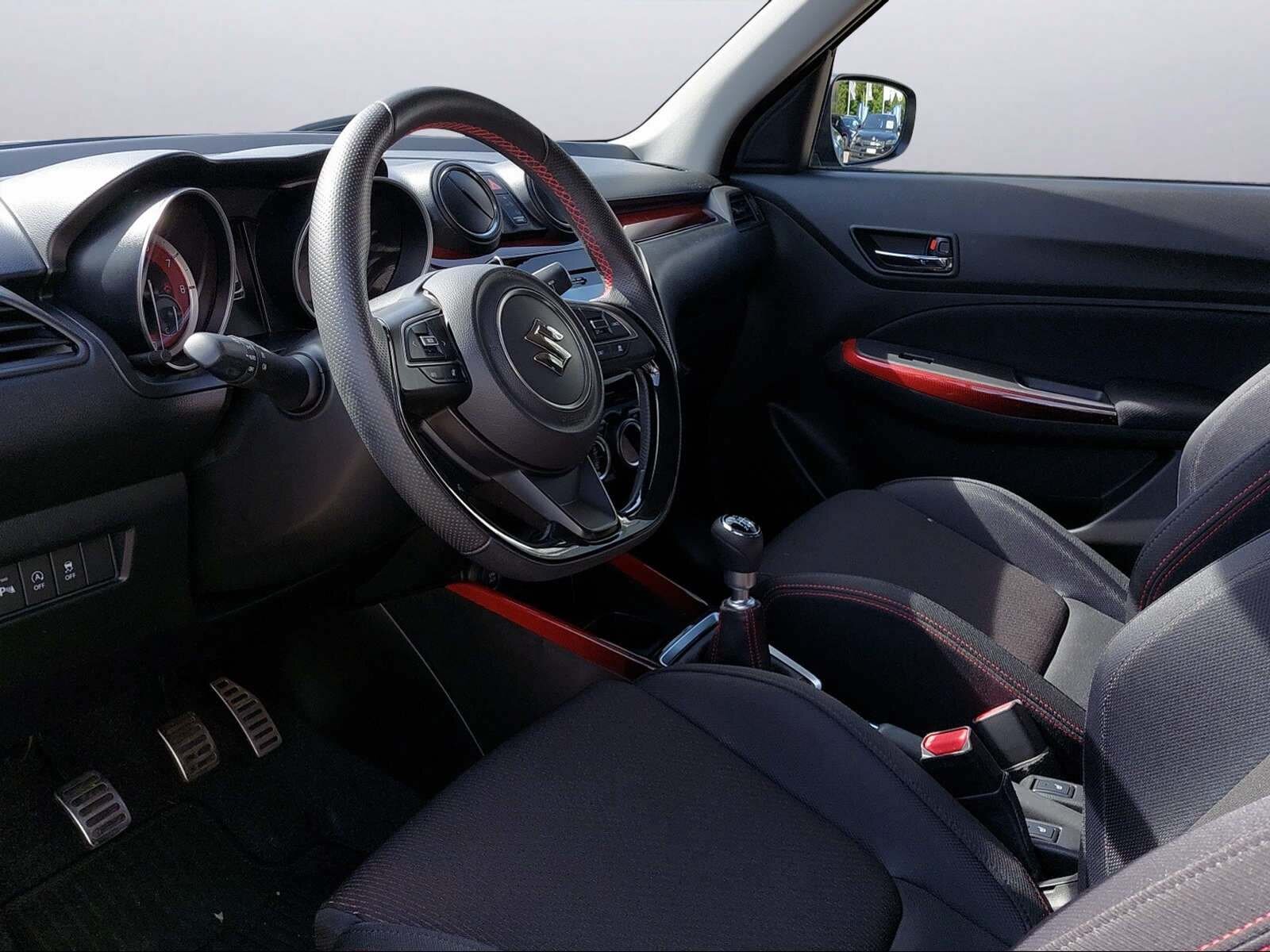 SUZUKI Swift 1.4 T Sport Compact Top Hybrid, Hybride Léger Essence/Électricité, Occasion / Utilisé, Manuelle - 5