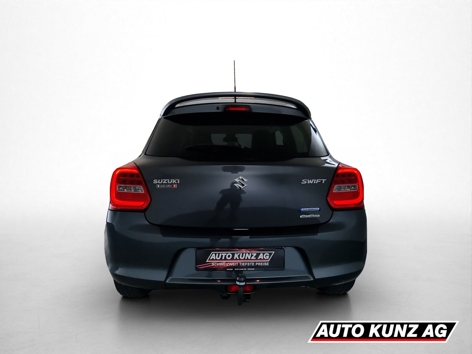 SUZUKI Swift 1.2 Compact Top Hybrid 4x4, Full-Hybrid Petrol/Electric, Second hand / Used, Manual - 5