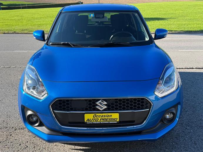 SUZUKI Swift 1.2 Tradizio Top Hybrid 4x4, Hybride Léger Essence/Électricité, Occasion / Utilisé, Manuelle